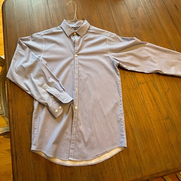 Boys Van Heusen Button Down Shirt Size 14/16 *Like new* - Picture 1 of 6
